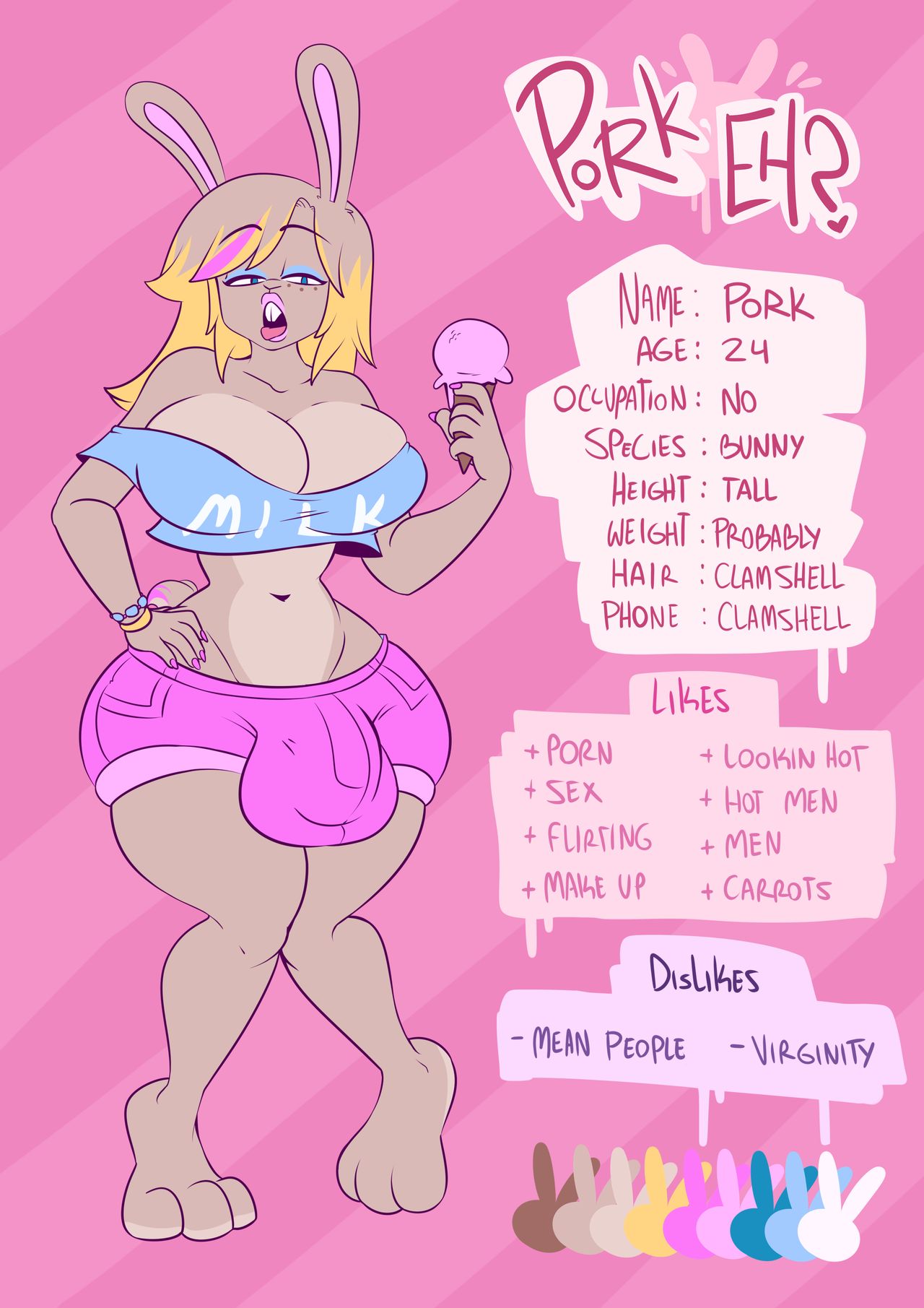 Pork, Eh? #1-13  + Bonus Content page 1 full