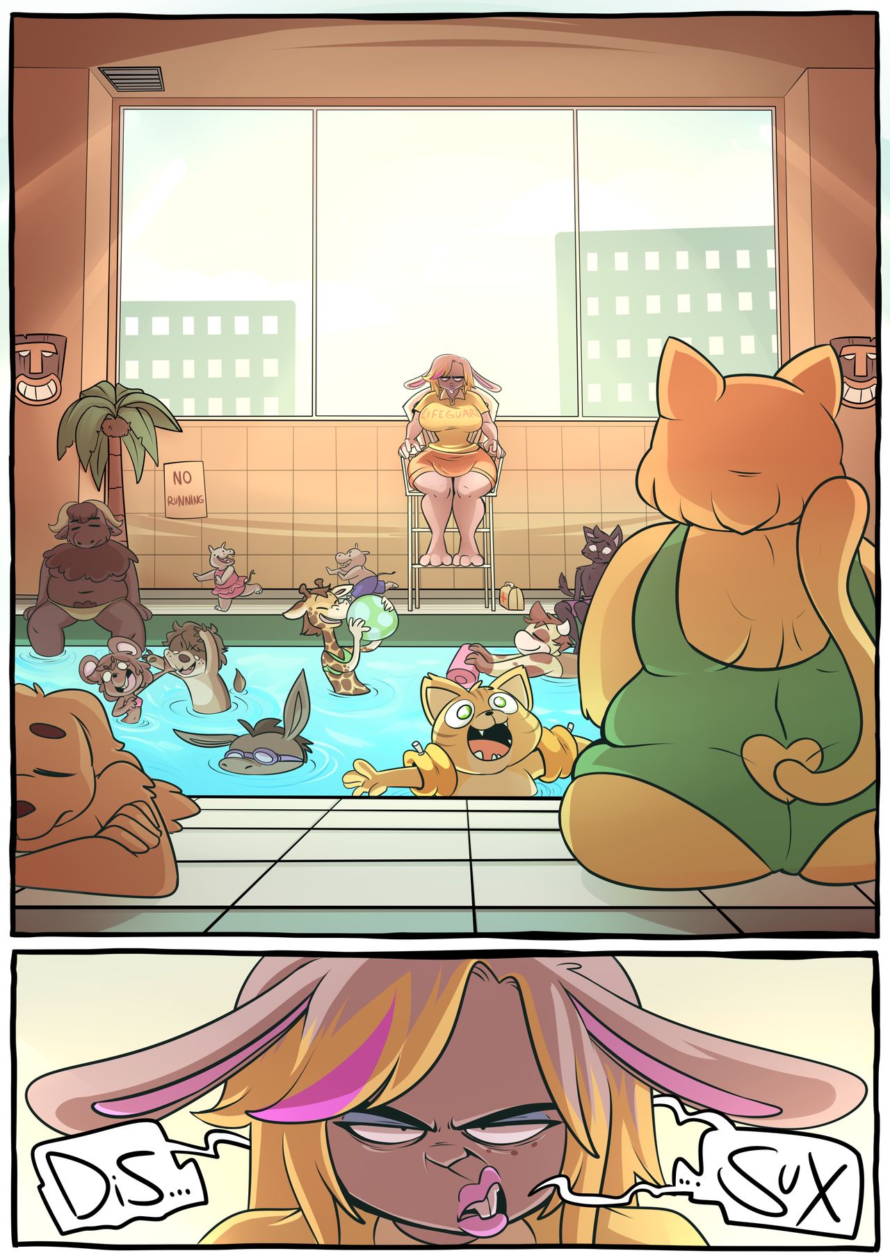Pork, Eh? #1-13  + Bonus Content page 11 full