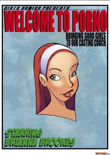 Welcome To Porno 1 - Brianna Brookes - [Dirty Comics] - [Spanish] cover