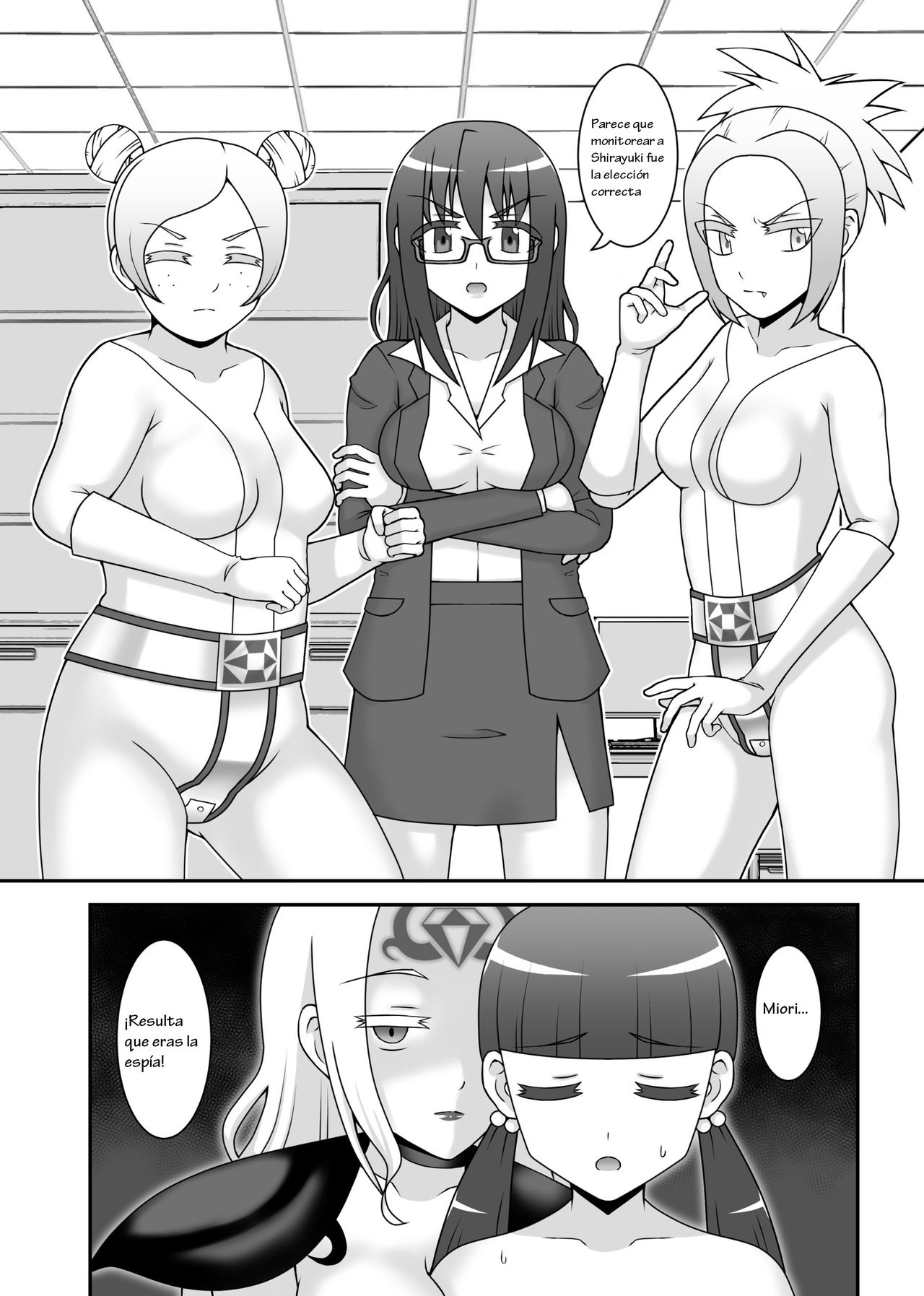 Teisou Sentai Virginal Colors Dai-Yon-wa 4 page 11 full