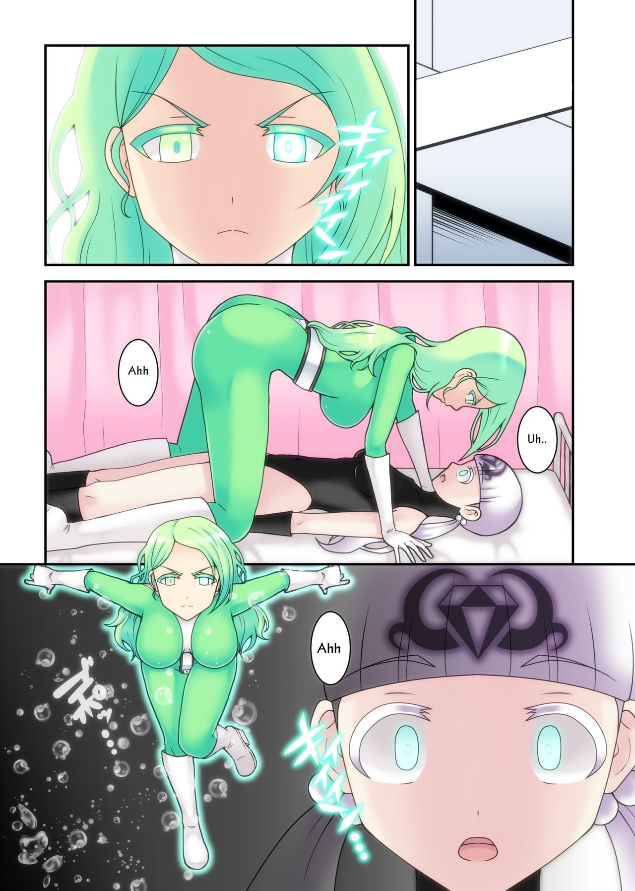 Teisou Sentai Virginal Colors Dai-Yon-wa 4 page 6 full