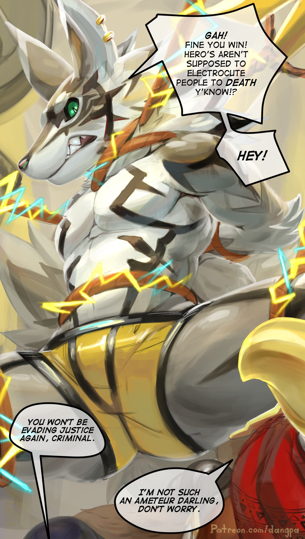Double Bird page 1 full