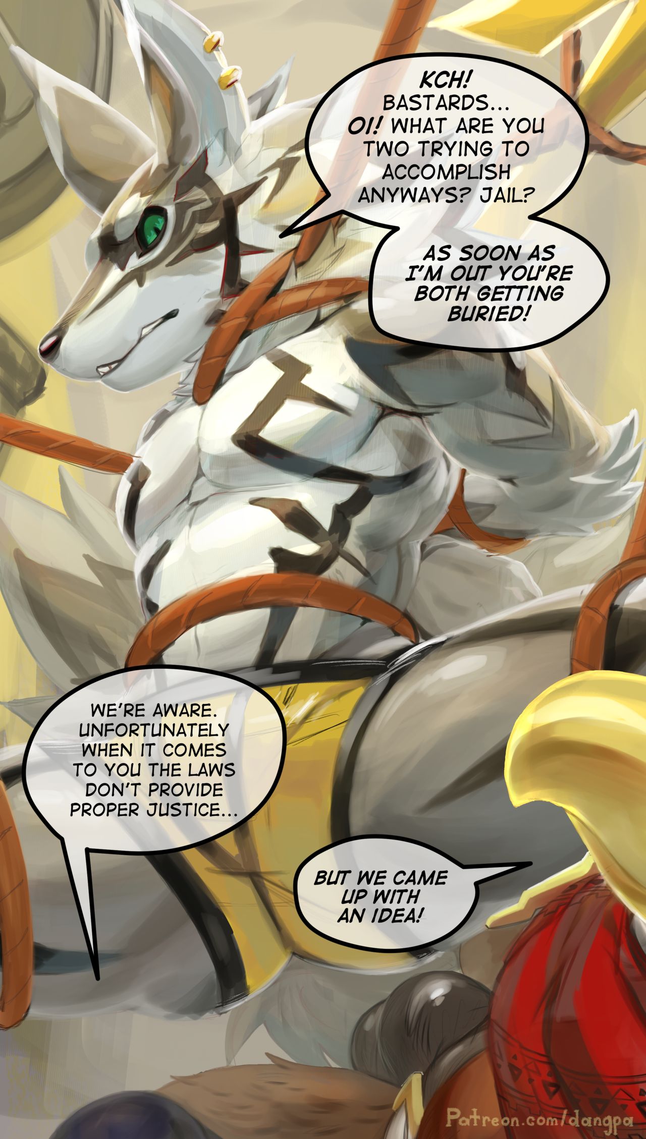 Double Bird page 2 full