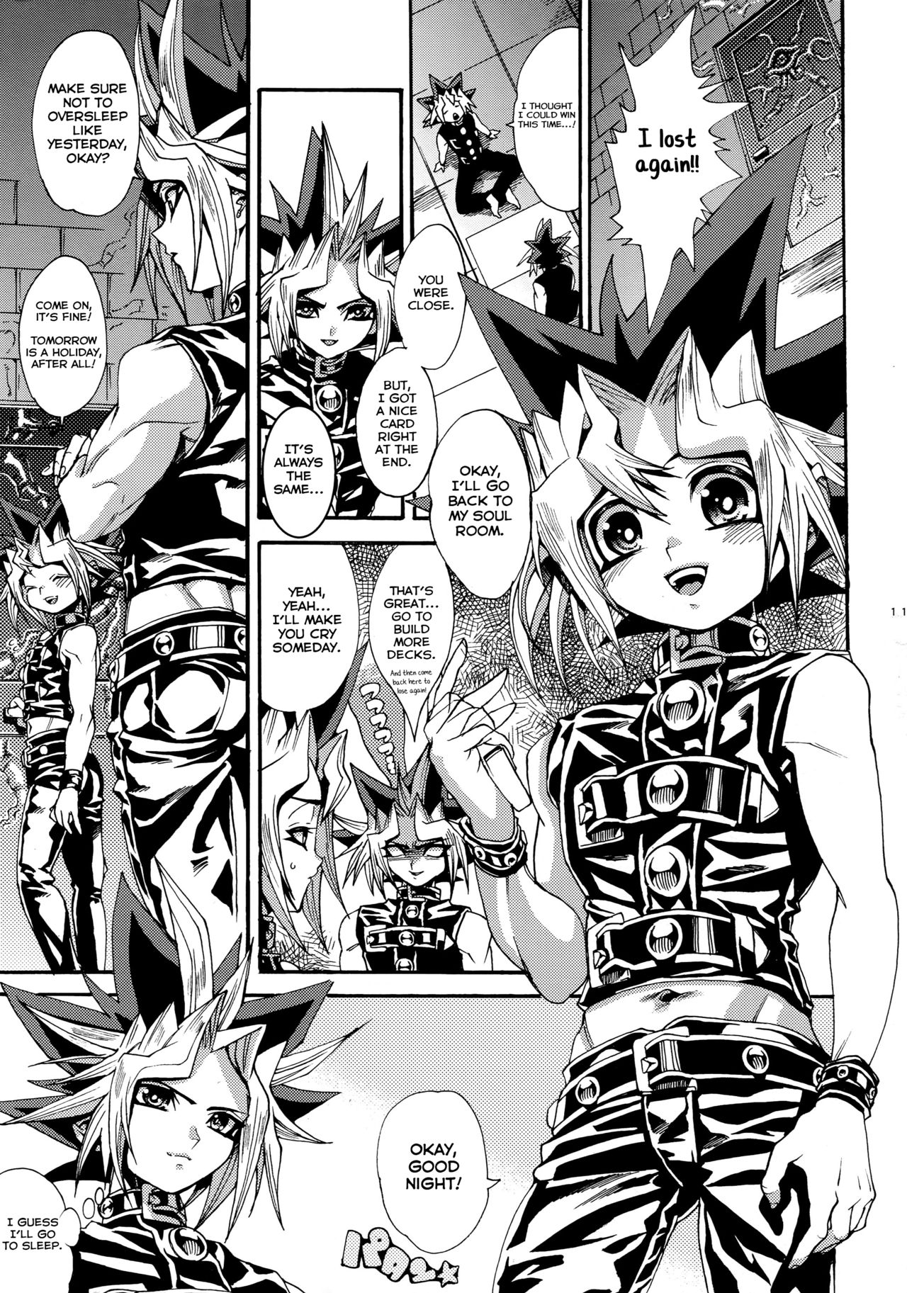Oretachi no Master wa Duel King page 11 full
