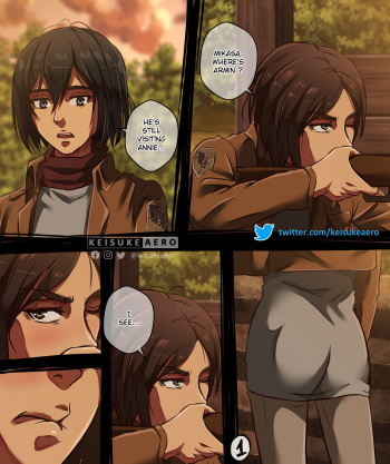 [Keisuke Aero] Eren x Mikasa | Attack on Titan cover