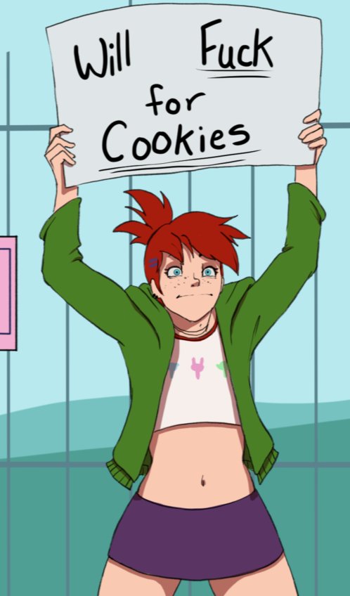 Frankie's Cookie Habit page 1 full