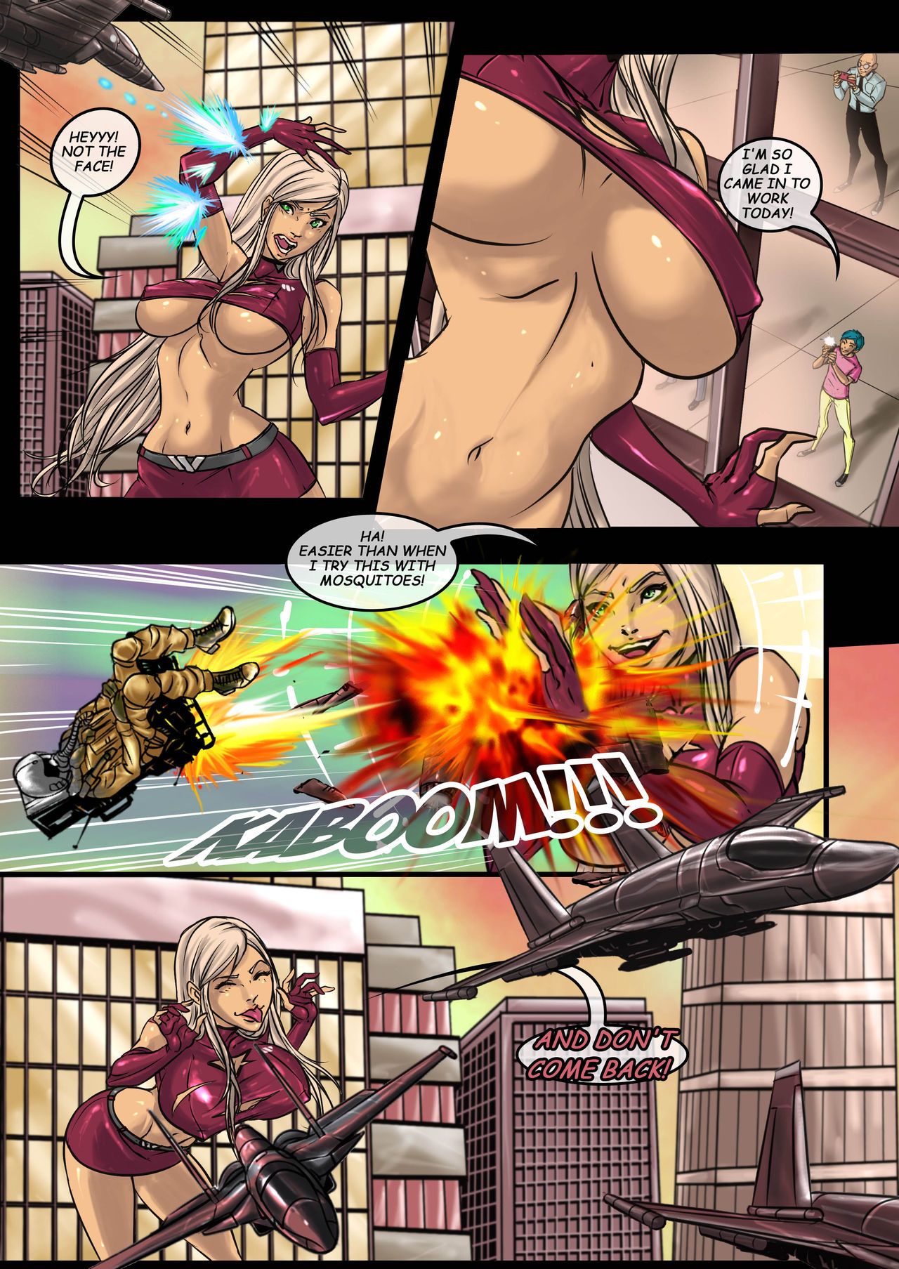 Wargirl page 11 full