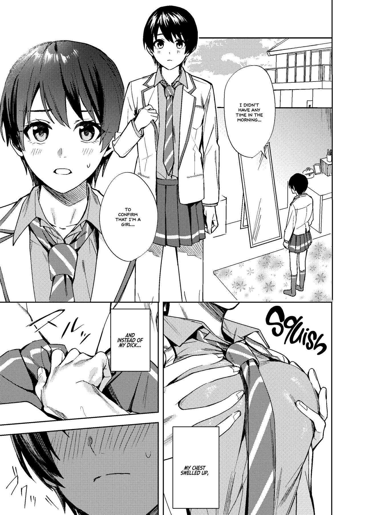 Onna ni Natta Ore wa Shinyuu no Risou no Kanojo? page 12 full