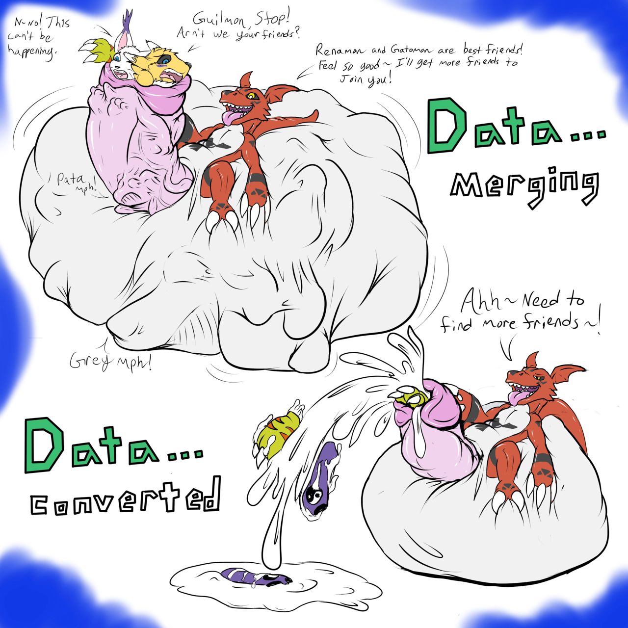 CVD Volume 1: The Hunger from Down Under page 6 full