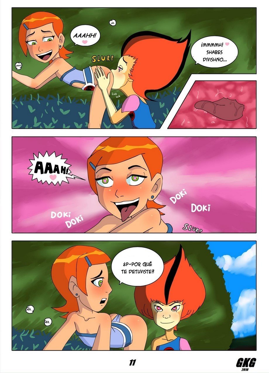 Gwen the Lord of the Thundercats page 11 full
