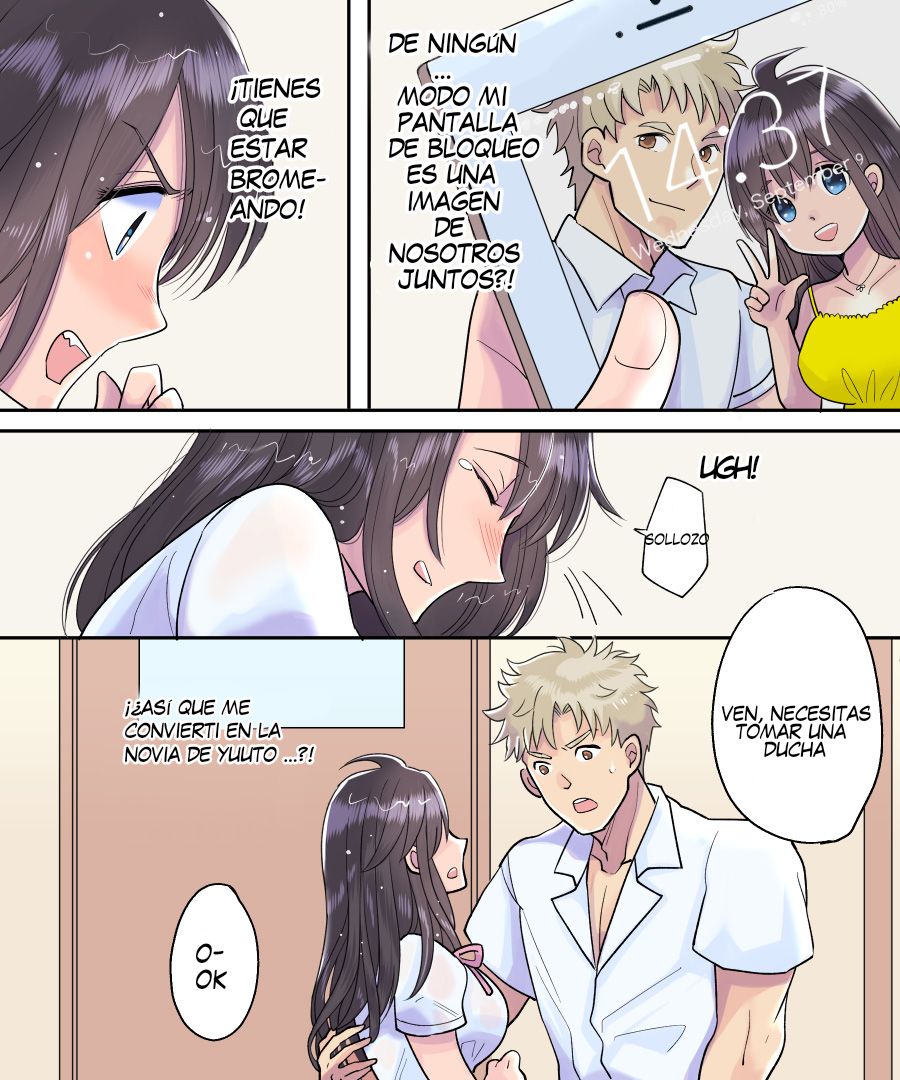 TS Ame Chuuihou ~Fushigi na Ame de Kawaru Jinsei~ page 12 full