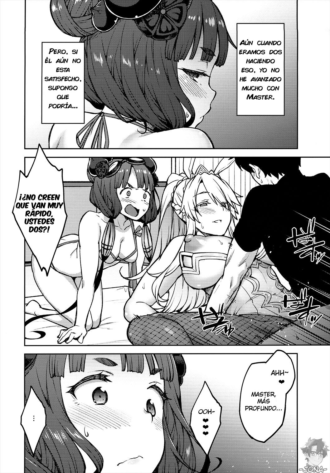 Chaldea Life IV page 11 full