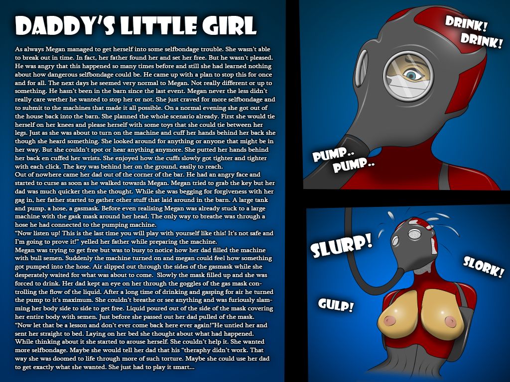 Megan short stories & comics page 11 full