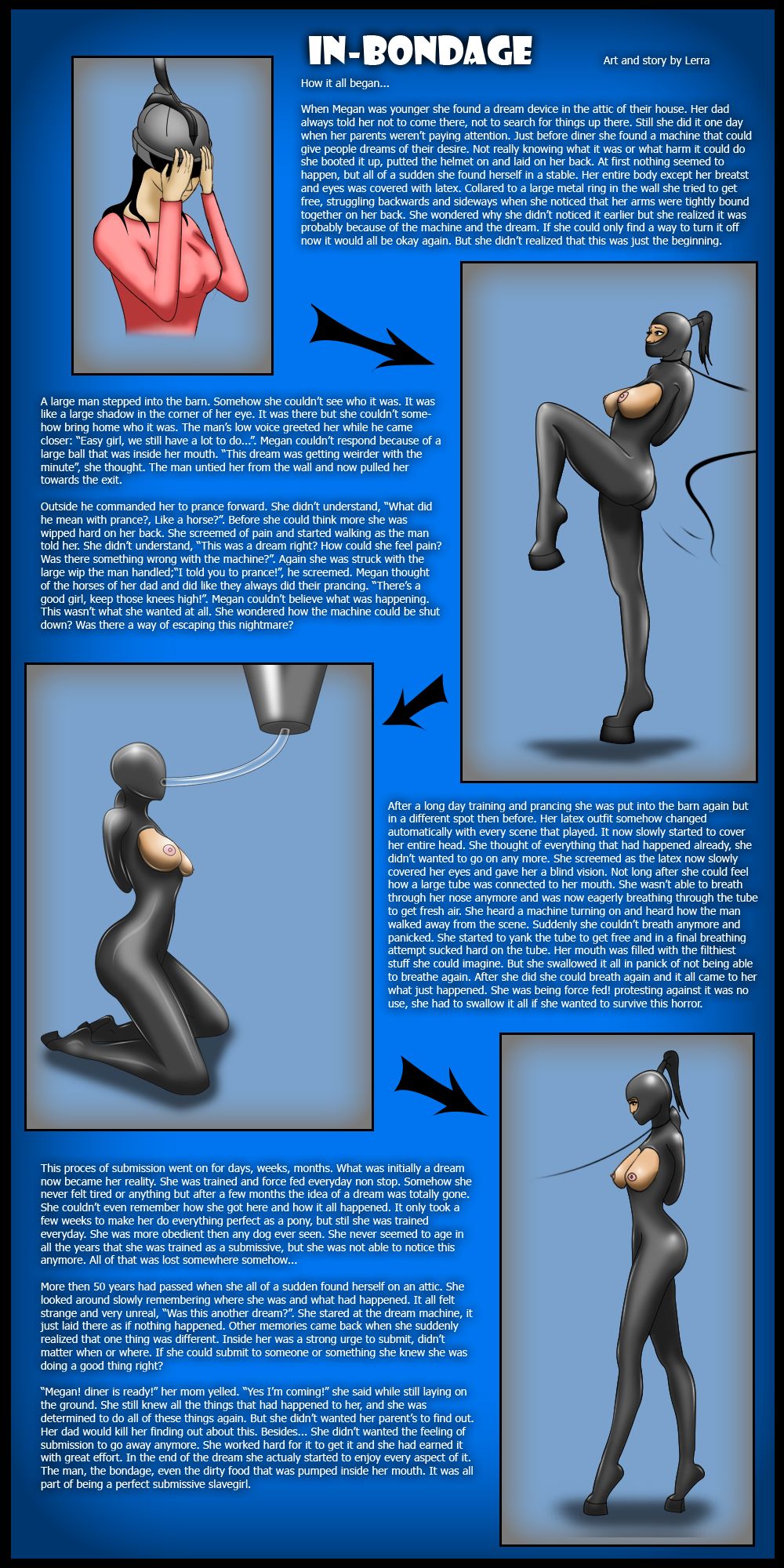 Megan short stories & comics page 6 full