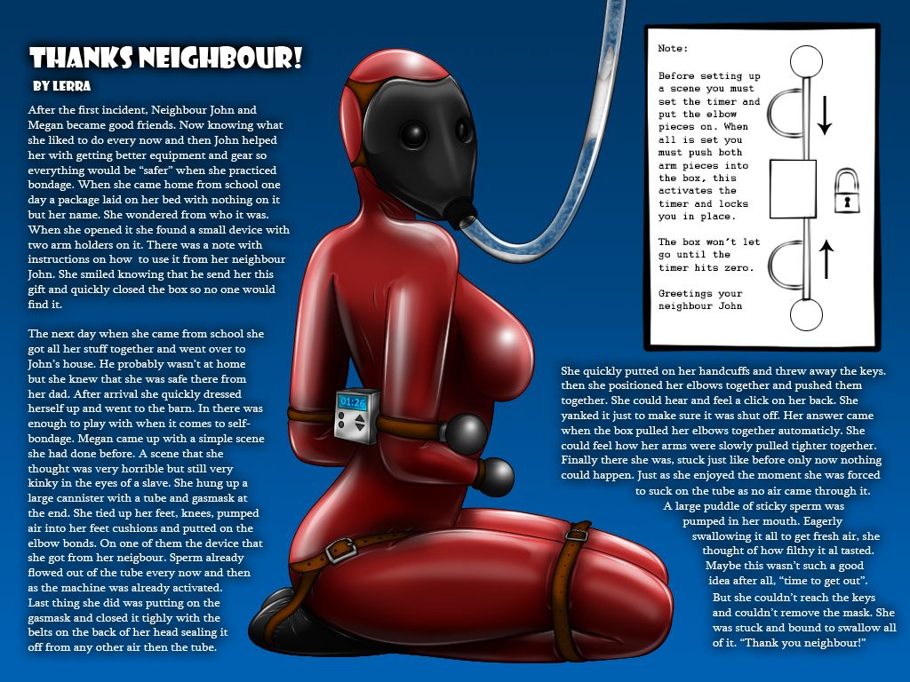 Megan short stories & comics page 8 full