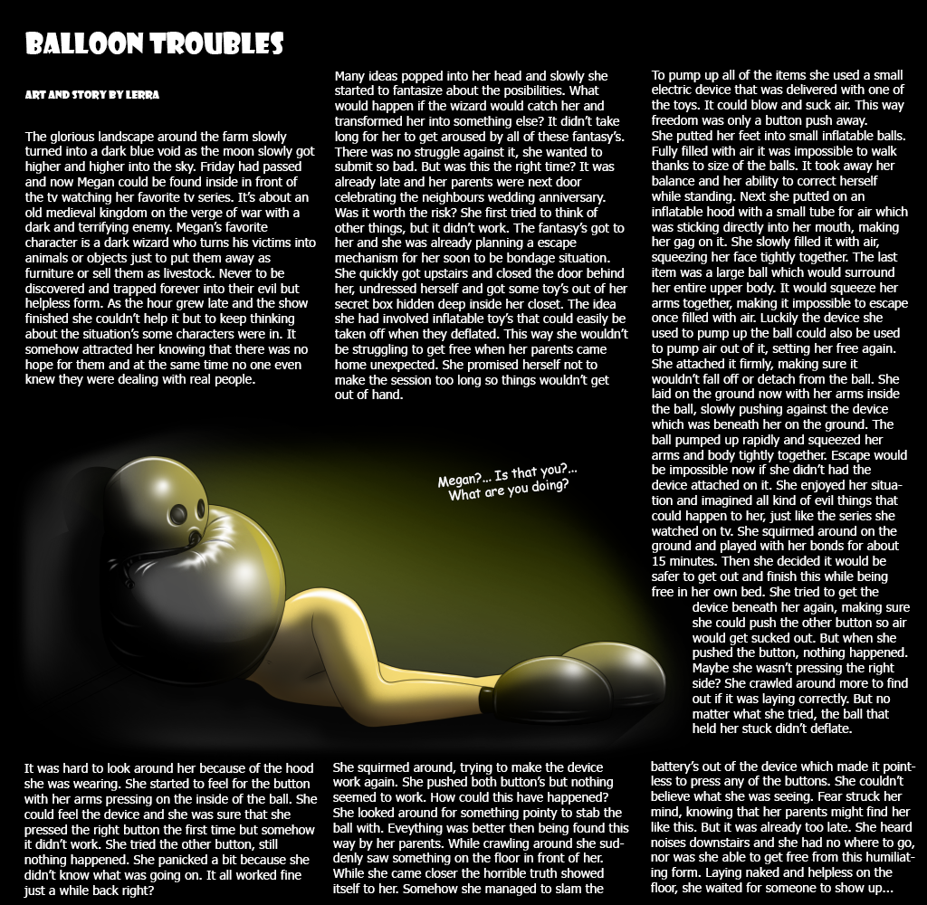 Megan short stories & comics page 9 full