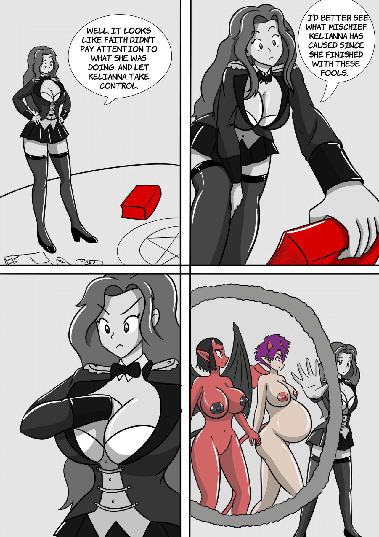 Succubi at Play page 2 full