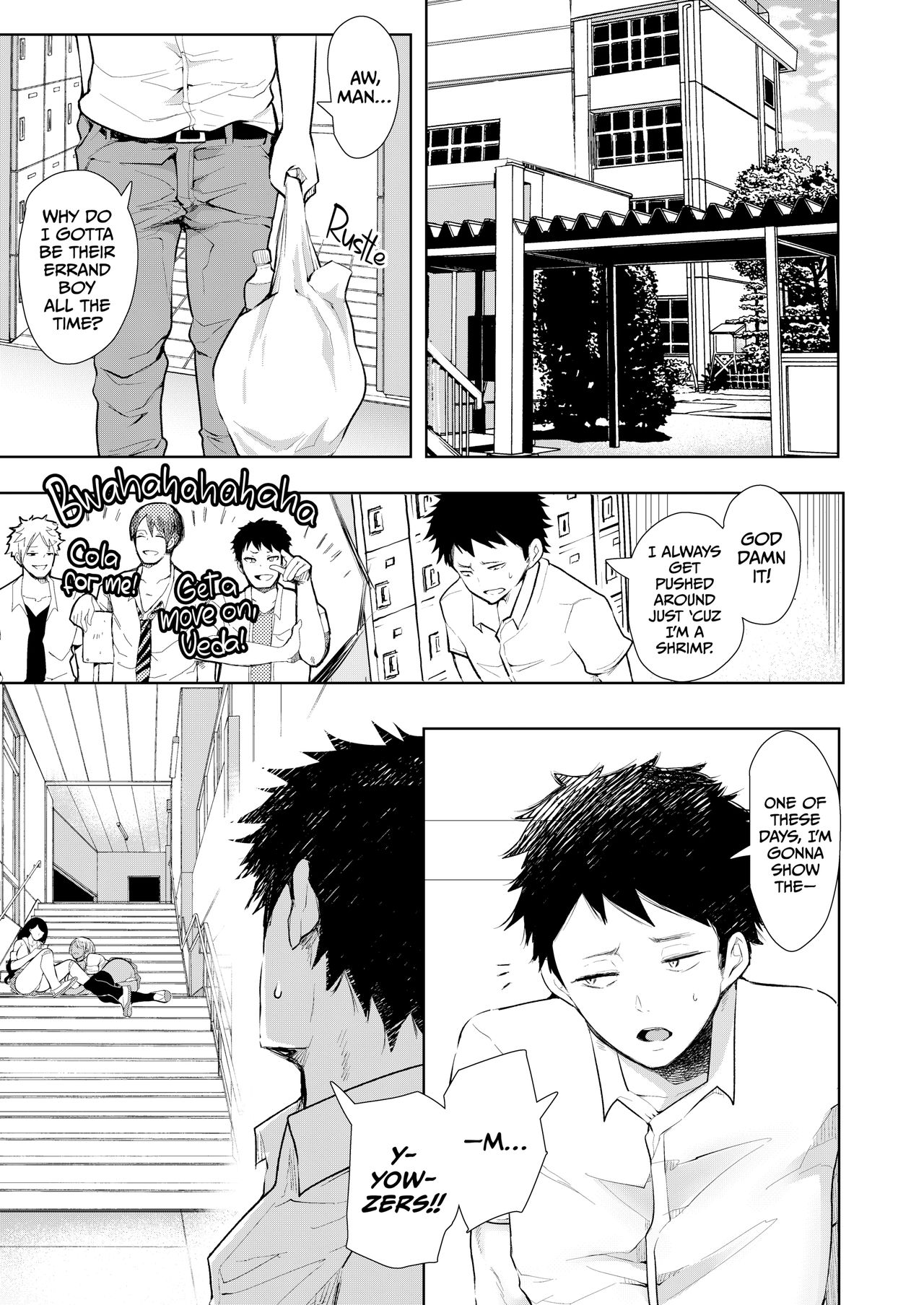 My Meat Brings All the Gyarus to the Yard! page 2 full