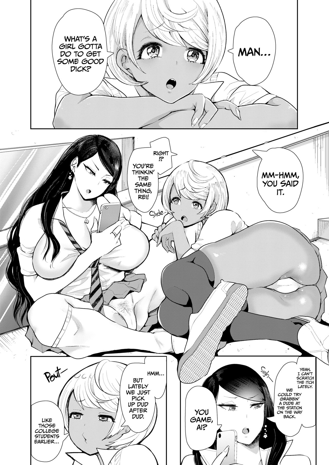 My Meat Brings All the Gyarus to the Yard! page 3 full