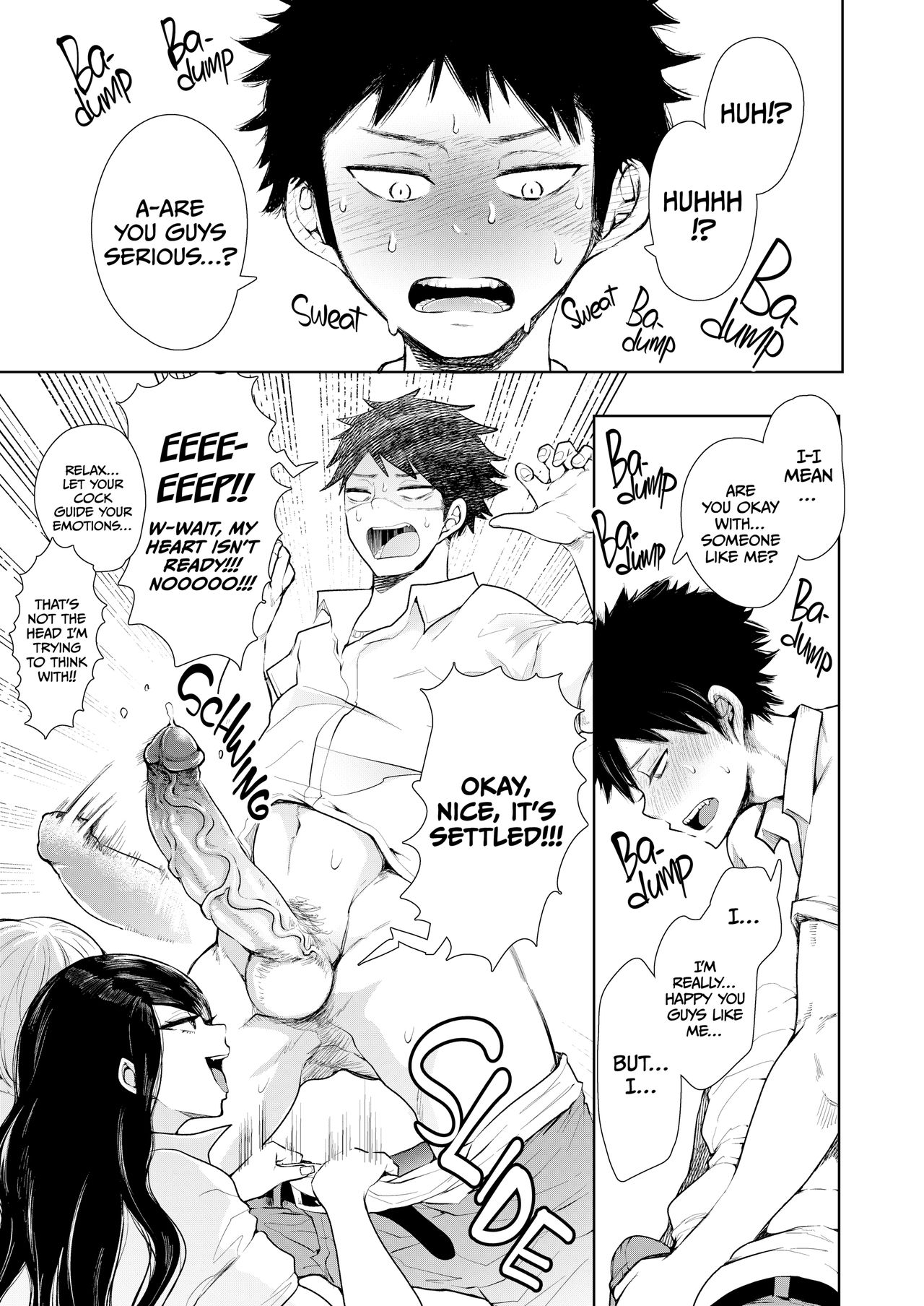 My Meat Brings All the Gyarus to the Yard! page 8 full