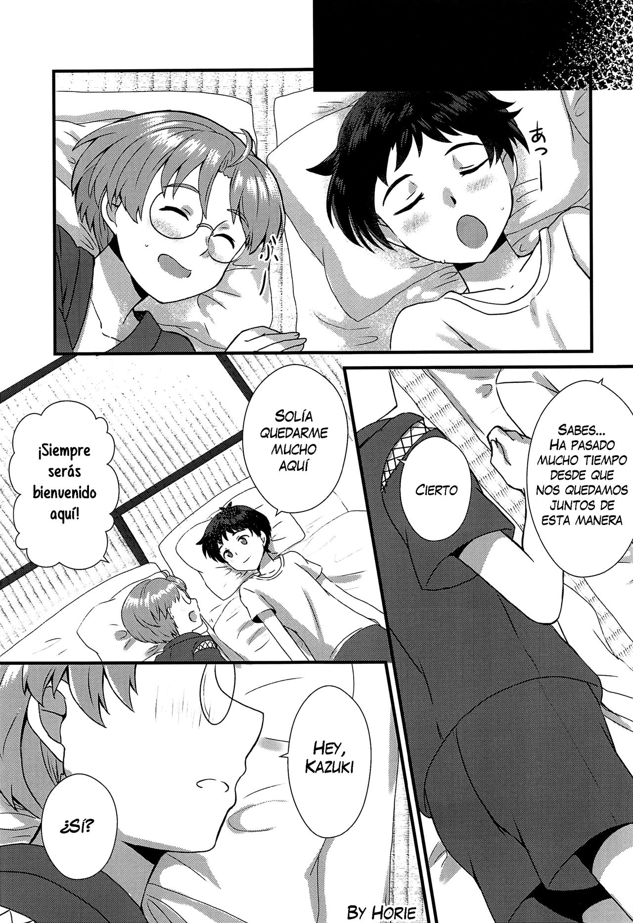 Bokura wa Himitsu o Koinegau page 12 full