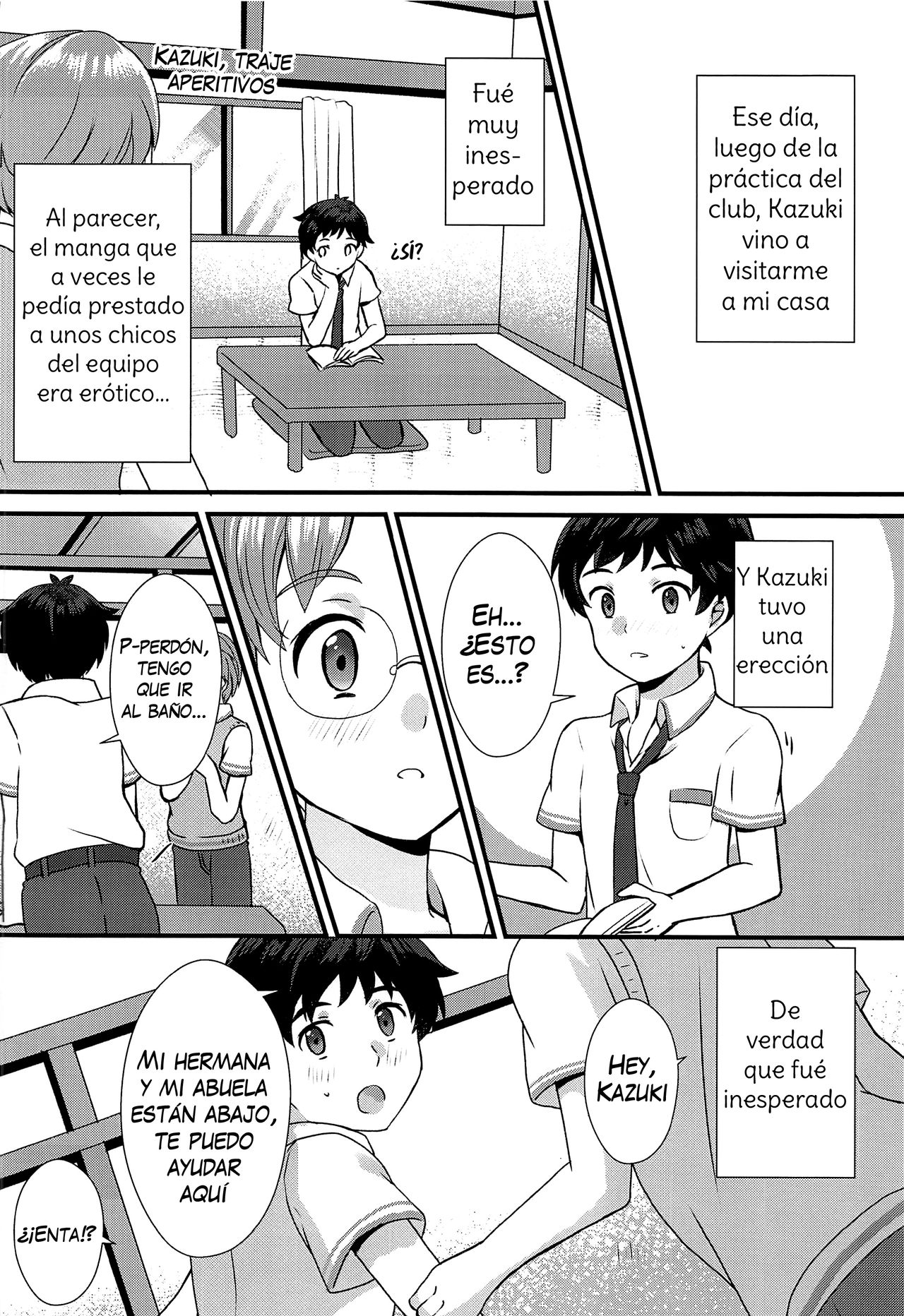 Bokura wa Himitsu o Koinegau page 5 full