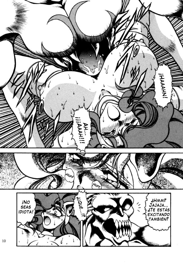 The Heat Three page 8 full