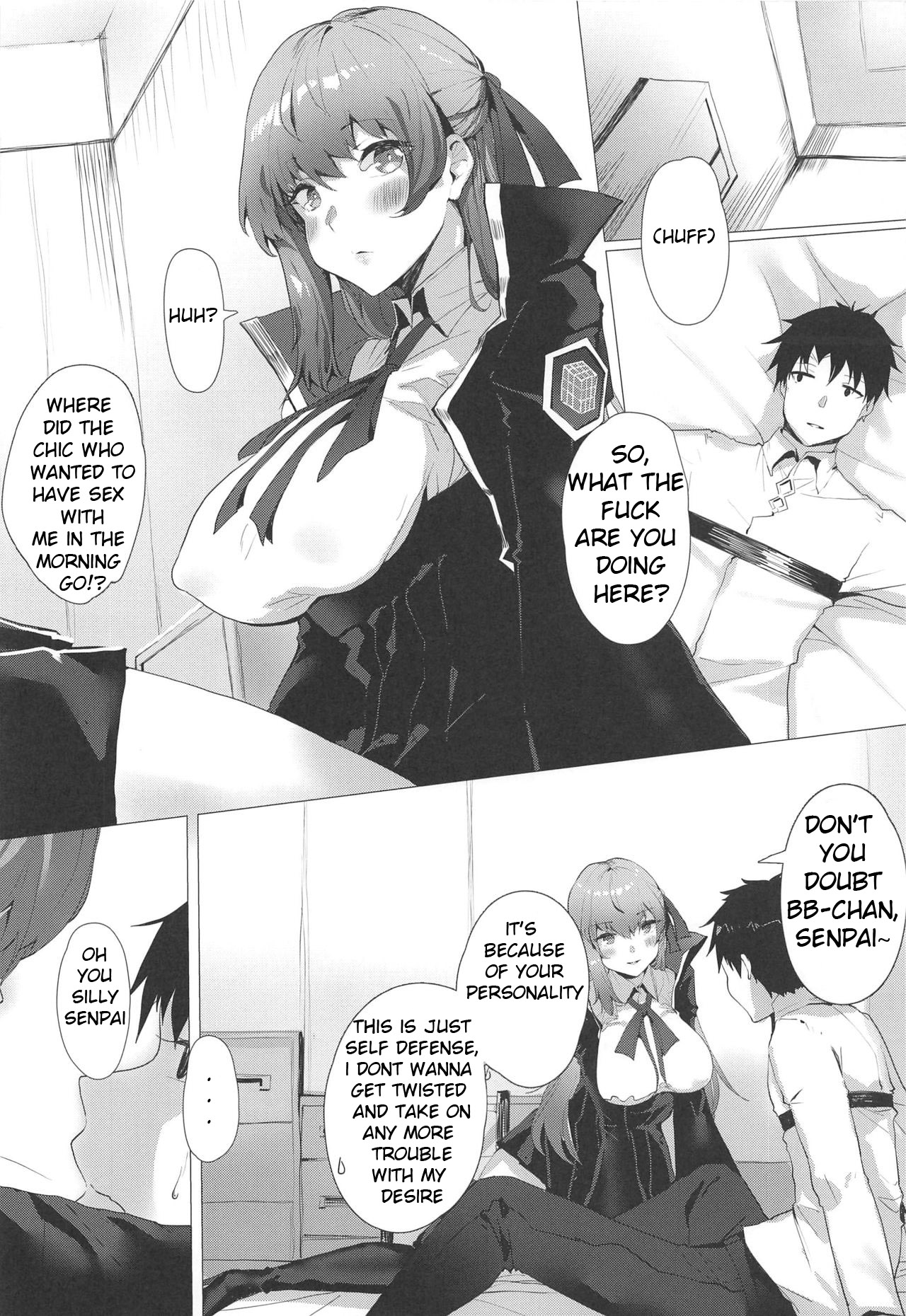 NOW HACKING Youkoso BB Channel page 6 full