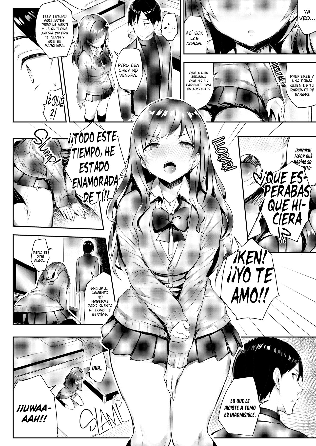 VACACIONES CON MI PRIMA TETONA #3 page 11 full