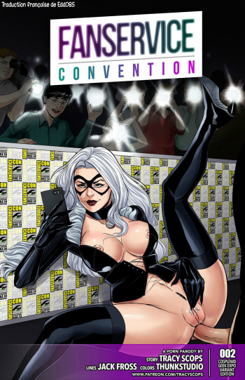 [Tracy Scops (Thunkstudio)] Fanservice Convention 2 [French][Edd085] cover