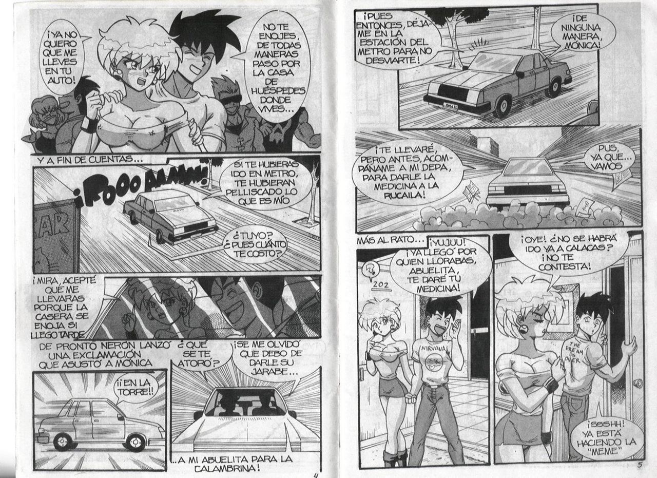 Sexis divertidas y abusadas #24 page 4 full