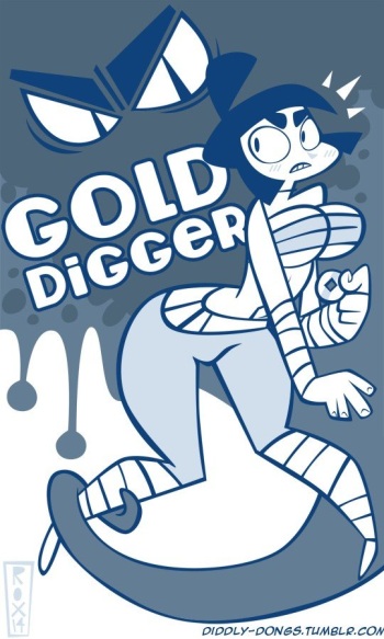[Diddly-Dongs] Gold Digger [Spanish] cover