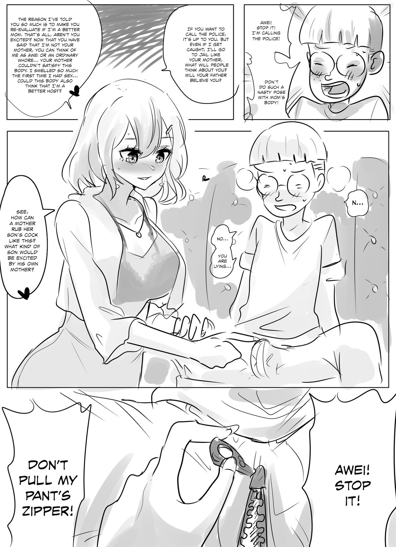 Filial son - Page 12 - Comic Porn XXX