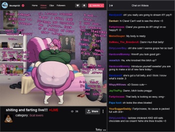 [TobyArt] Clara's Livestream cover