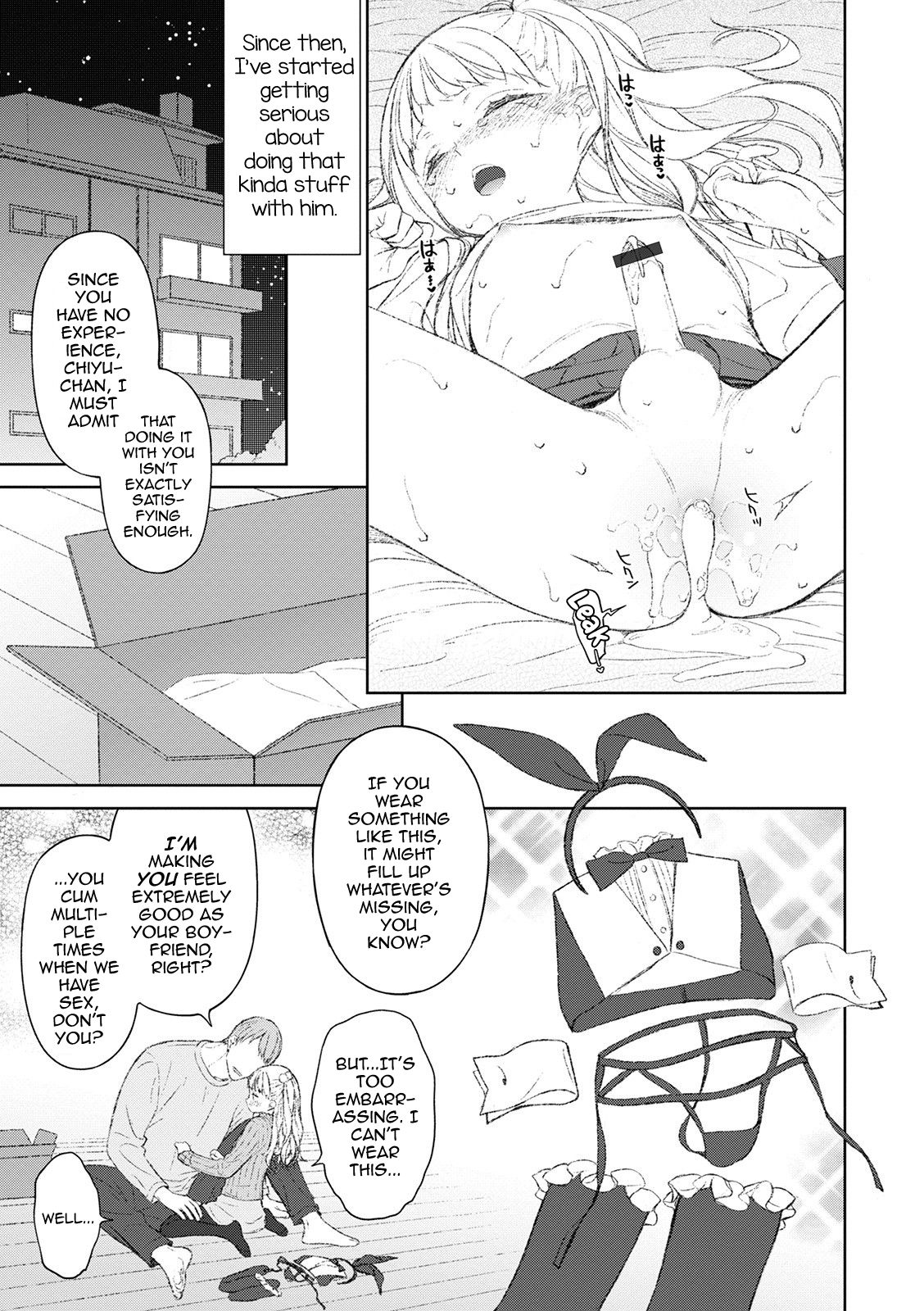 Kimi ga Mujikaku ni Sasou kara page 9 full