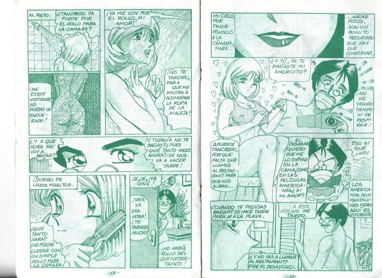 Sexis divertidas y abusadas #4 page 11 full