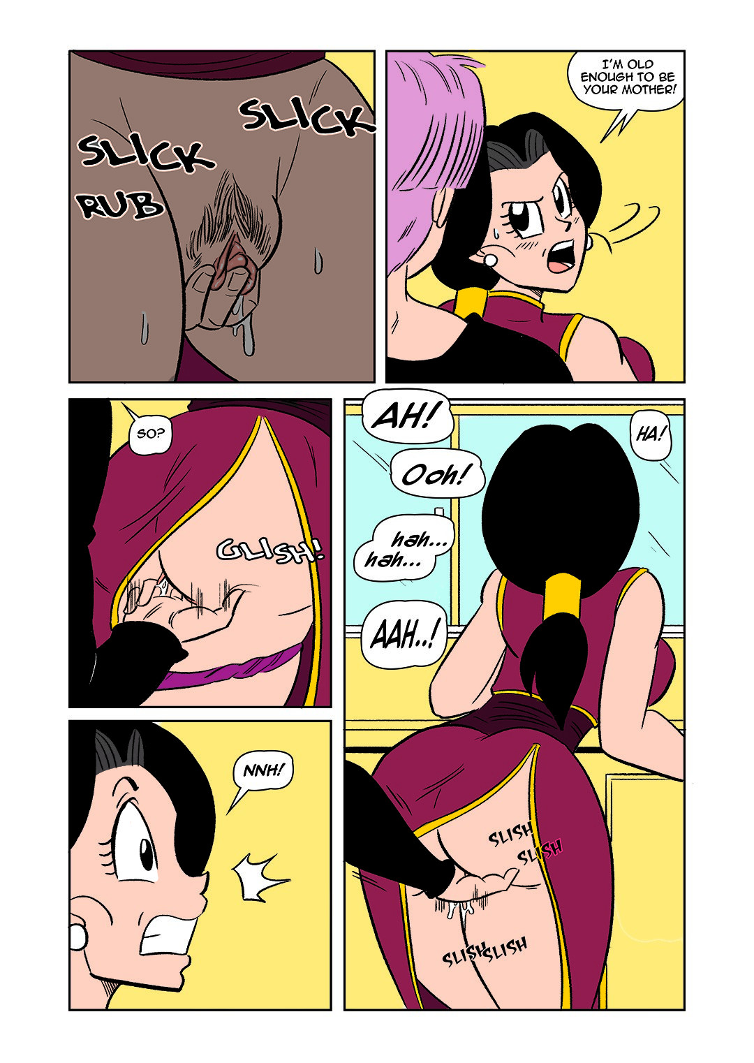 The Switch Up page 12 full