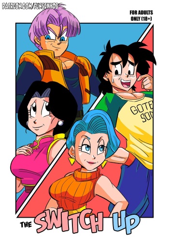 [Funsexydb] The Switch Up (Dragon Ball Z) [Color] [English] cover