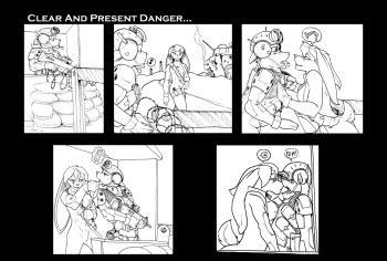 [Bussaca] Clear and Present Danger cover