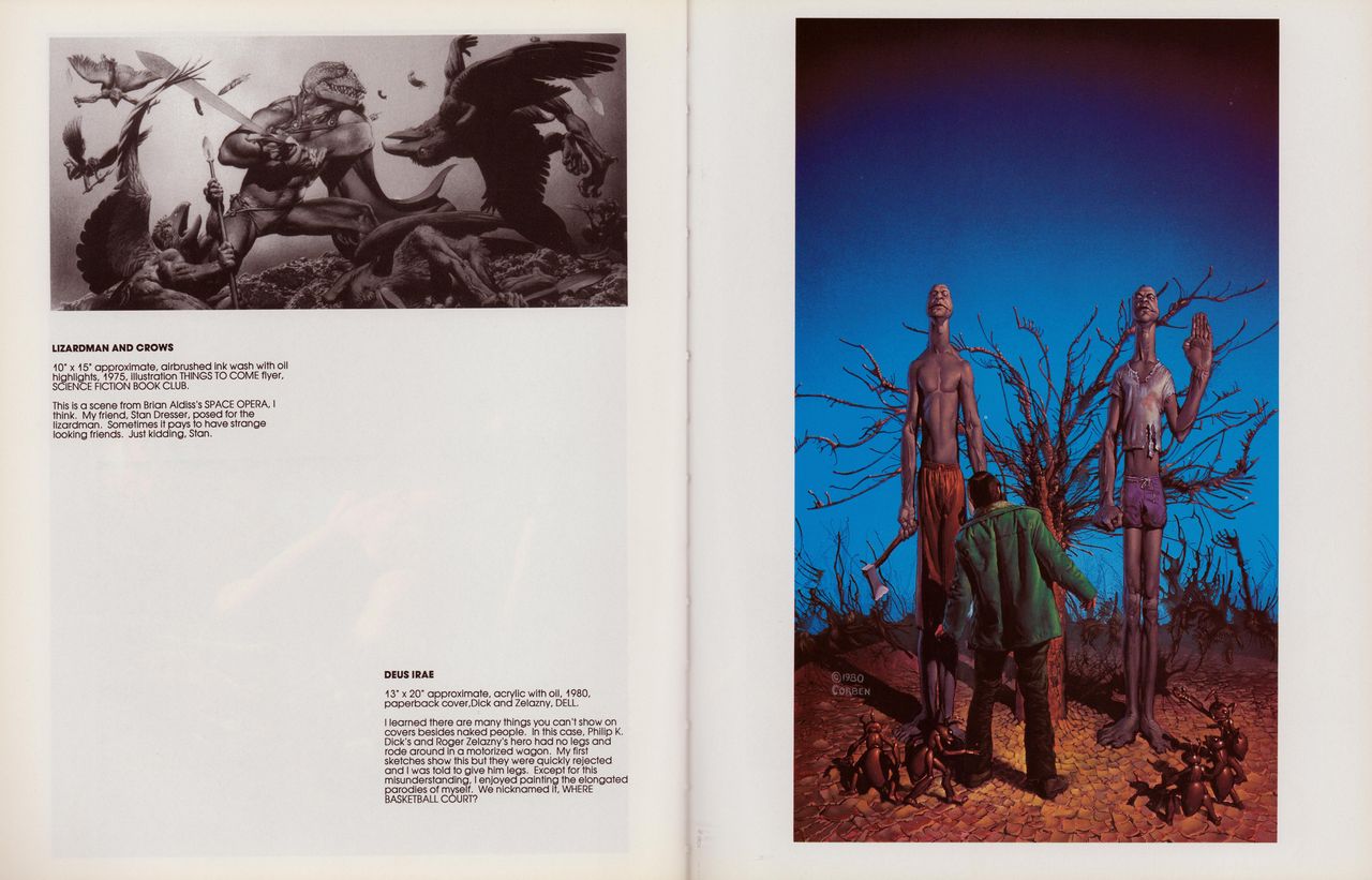 Corben Art Book - Volume 1 page 10 full