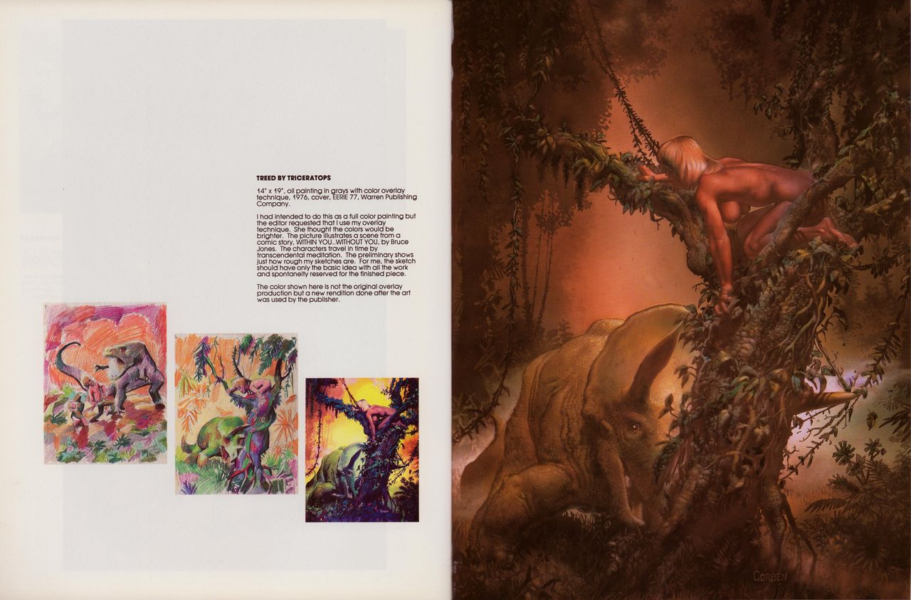 Corben Art Book - Volume 1 page 11 full