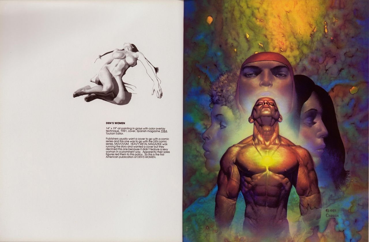 Corben Art Book - Volume 1 page 12 full