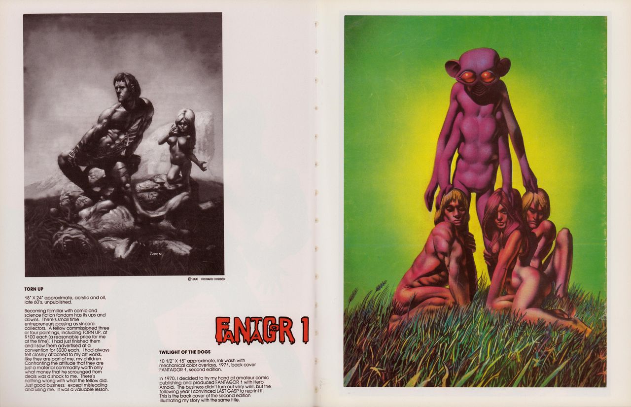 Corben Art Book - Volume 1 page 7 full
