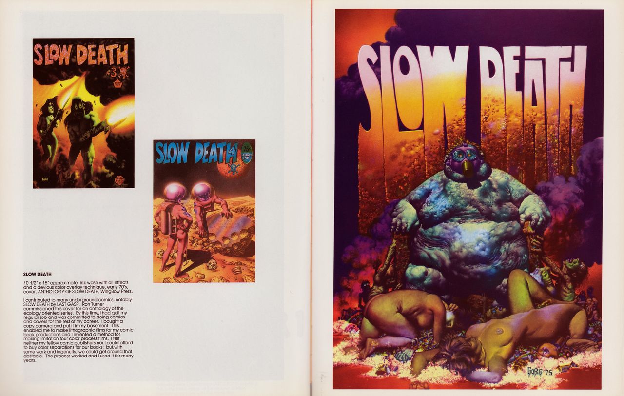Corben Art Book - Volume 1 page 8 full