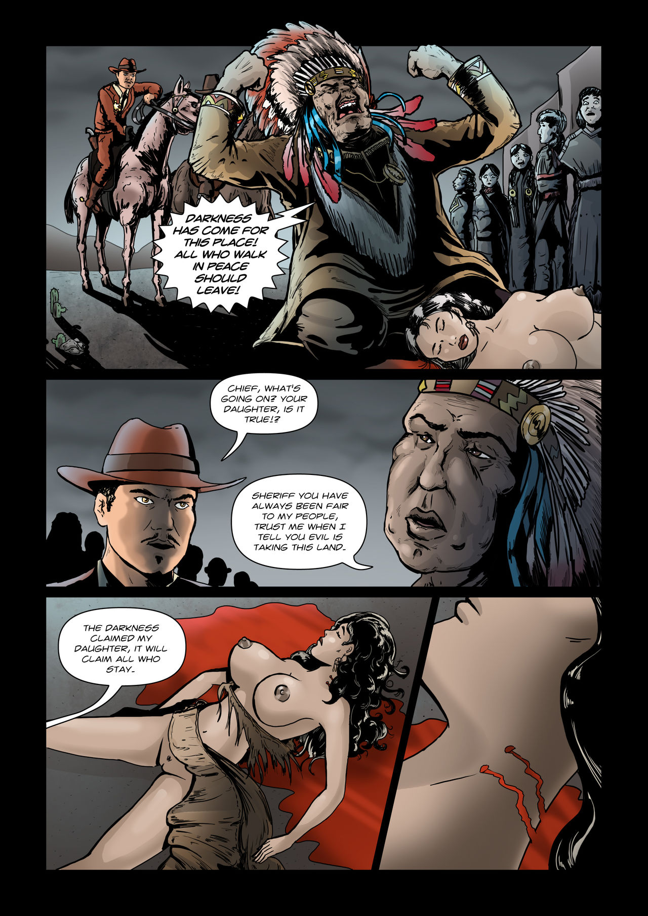 Blood For A Silver Bullet page 2 full