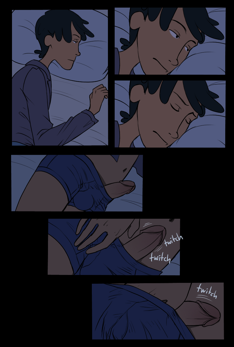 Narcisso's Dream page 8 full