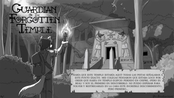 Gaurdian of the Forbidden Temple [Spanish][Español][Fc-Production][Furry] cover