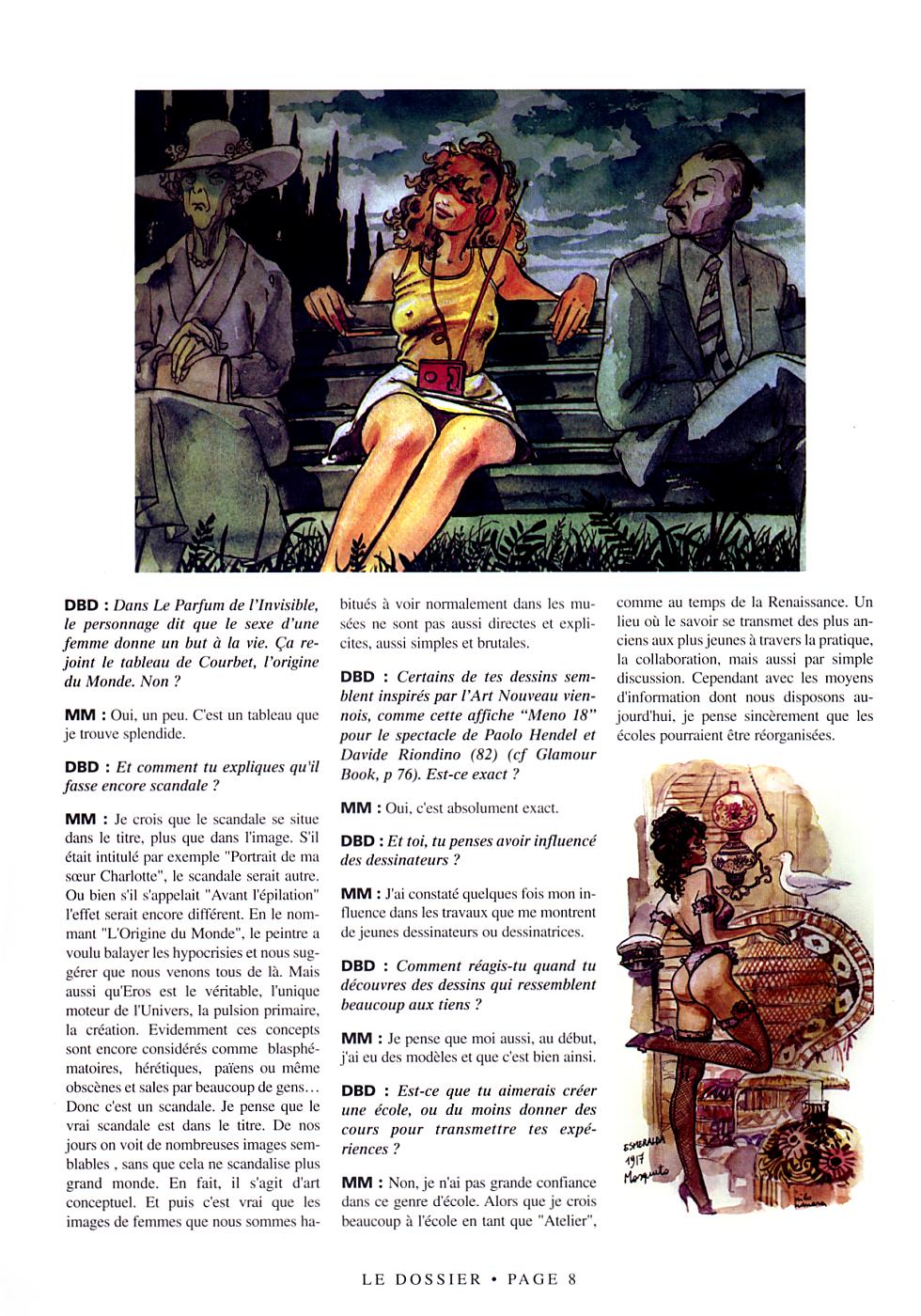 Dossier Manara N°2 page 11 full