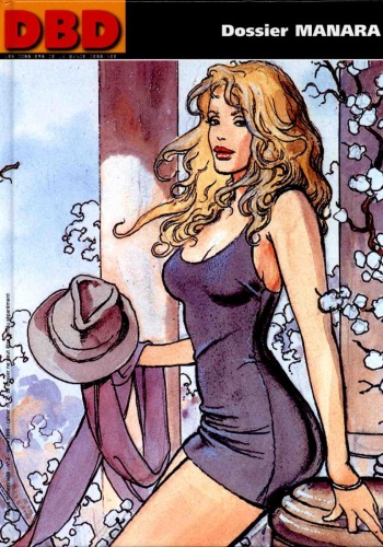 Dossier Manara N°2 [French] cover