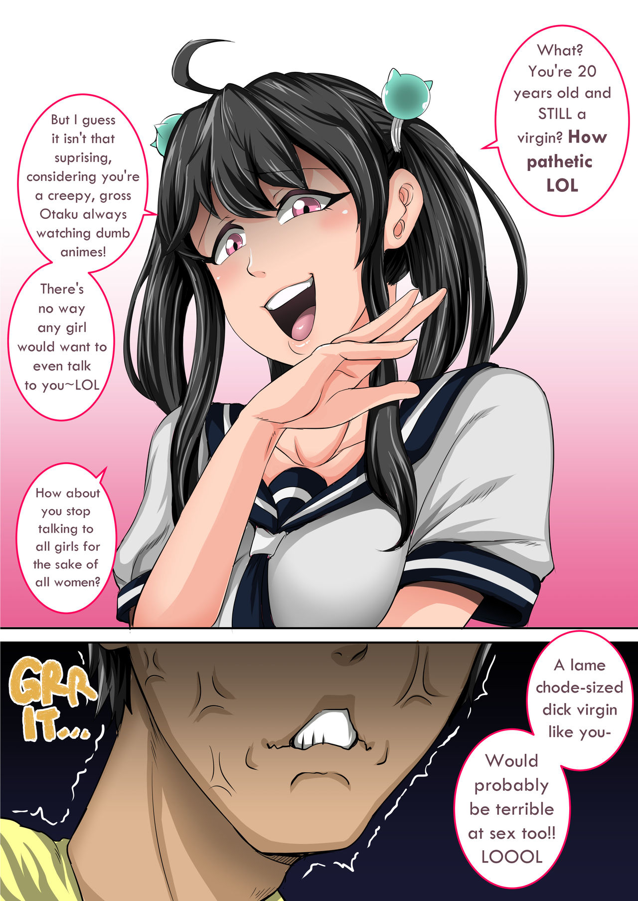 Annoying Sister Needs to be Scolded ENG 1~20 page 3 full